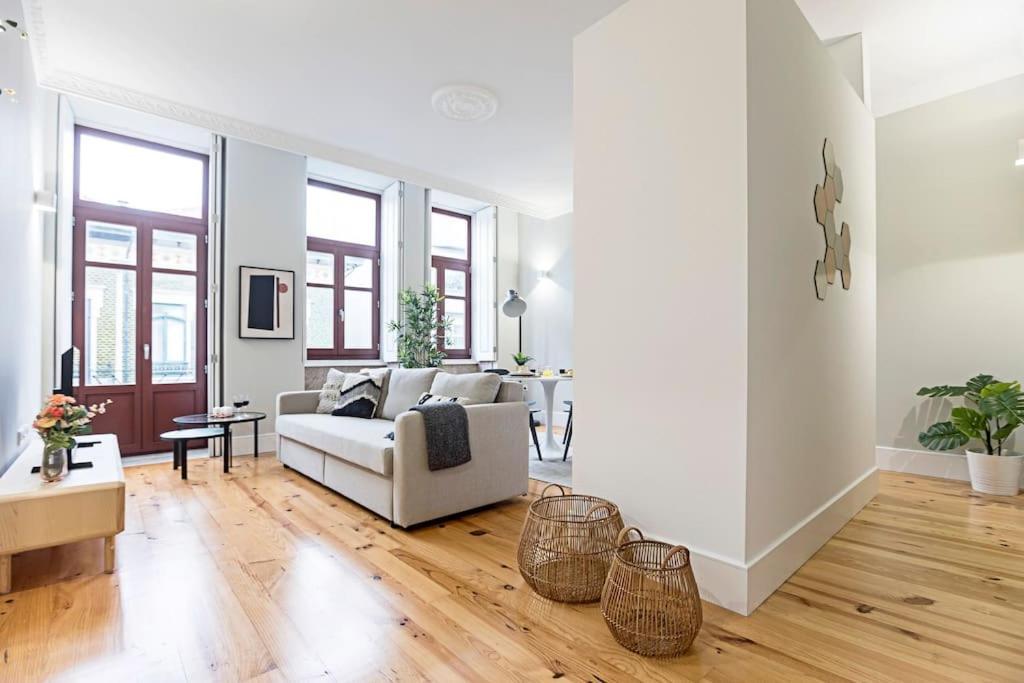 Historical Sunny Marques - With Ac! Apartment Порто Екстериор снимка